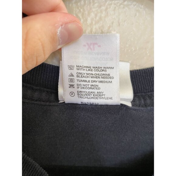 Jeff Gordon NASCAR Chase Authentics Graphic T-Shirt Size XL Black No 24 Hendrick - Picture 5 of 7